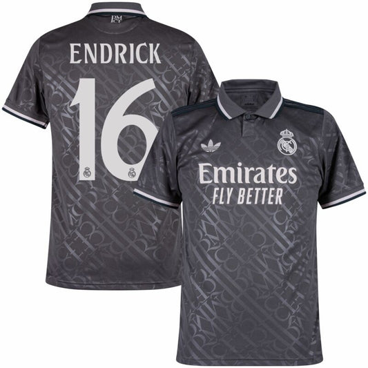 Real Madrid Grey Adult 3XL ENDRICK