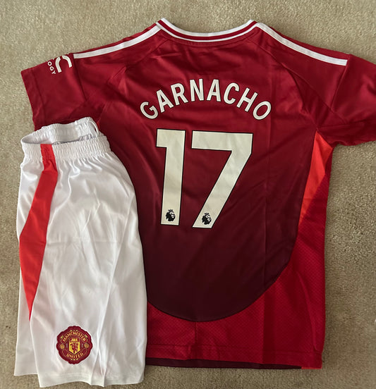 MAN UNITED YOUTH Home Garnacho Youth LARGE/X LARGE