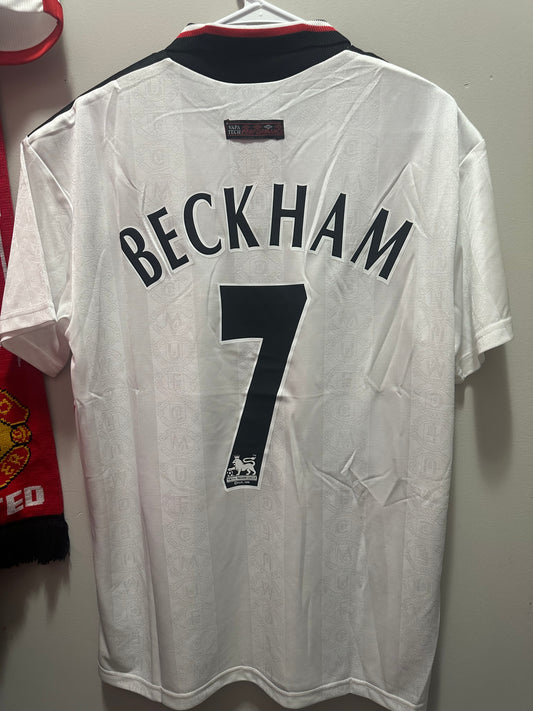 Man United David Beckham Retro - SHARP ADULT L