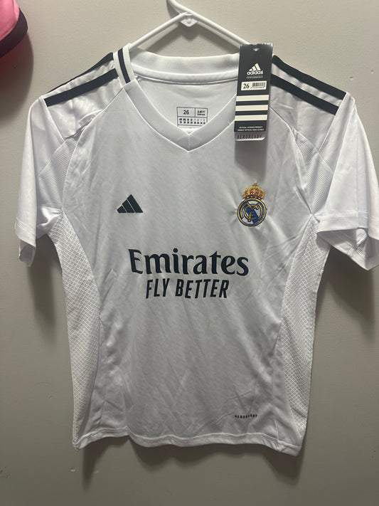 REAL MADRID YOUTH Bellingham Home YOUTH Large