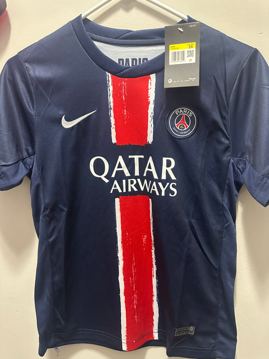 PSG YOUTH Home Jersey Size Youth Medium