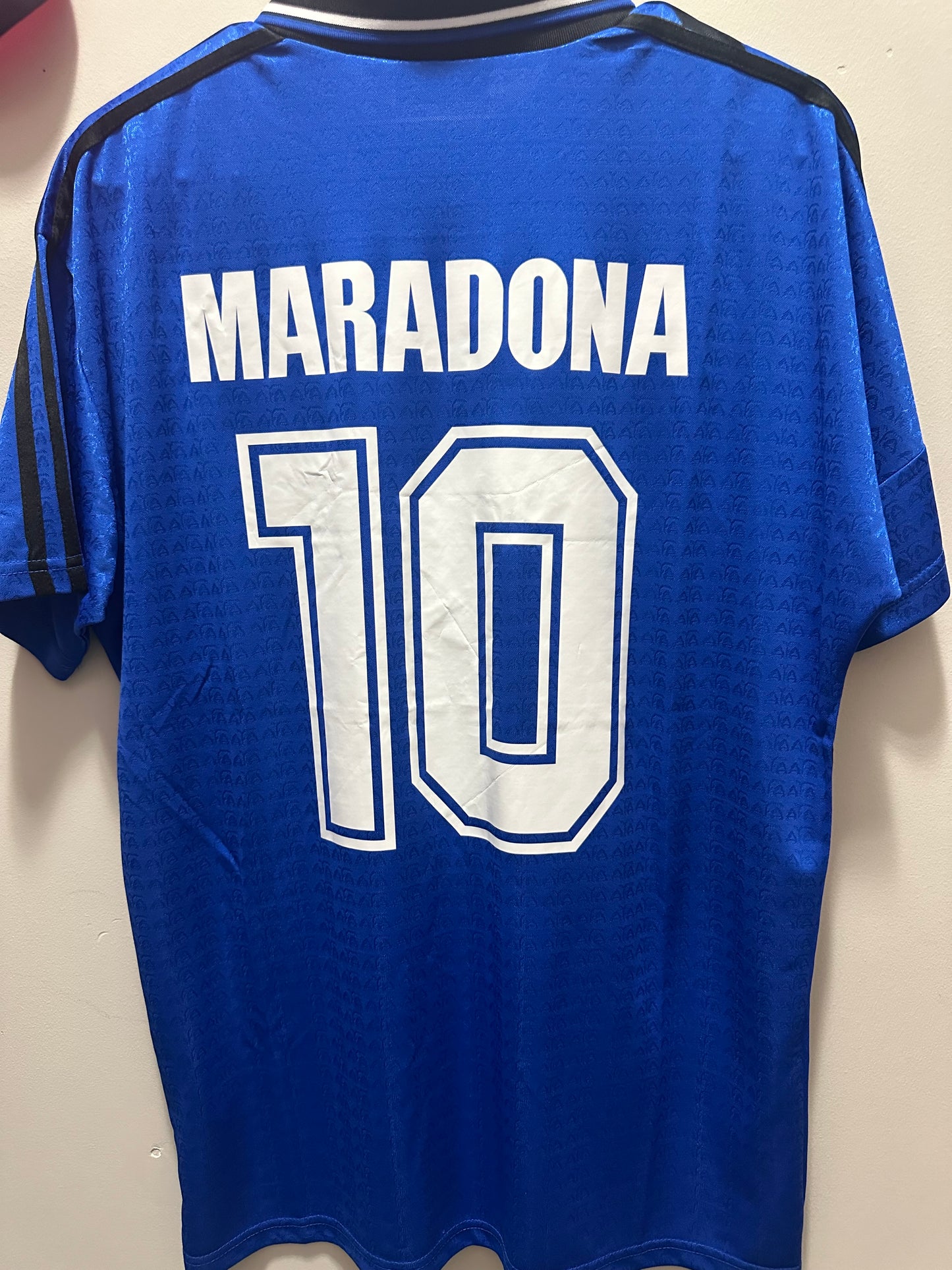 Argentina Adult Large Maradona Jersey