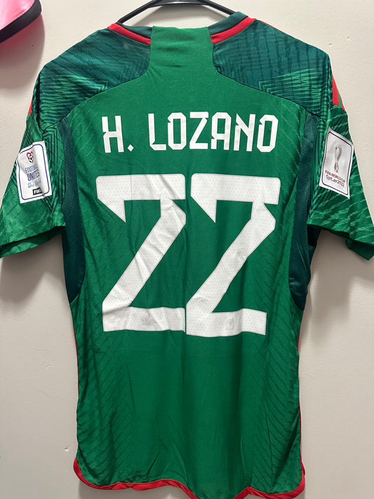 Mexico World Cup Edition - Home Adult Medium Lozano