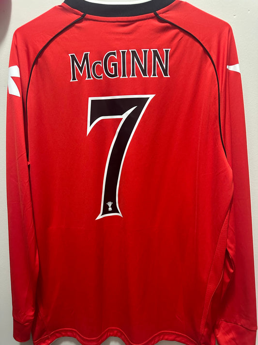 ST Mirren Adult Medium - Sir John Mcginn!! Great Condition