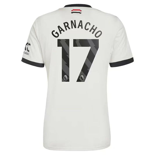 MAN UNITED 3RD JERSEY GARNACHO ADULT 2XL