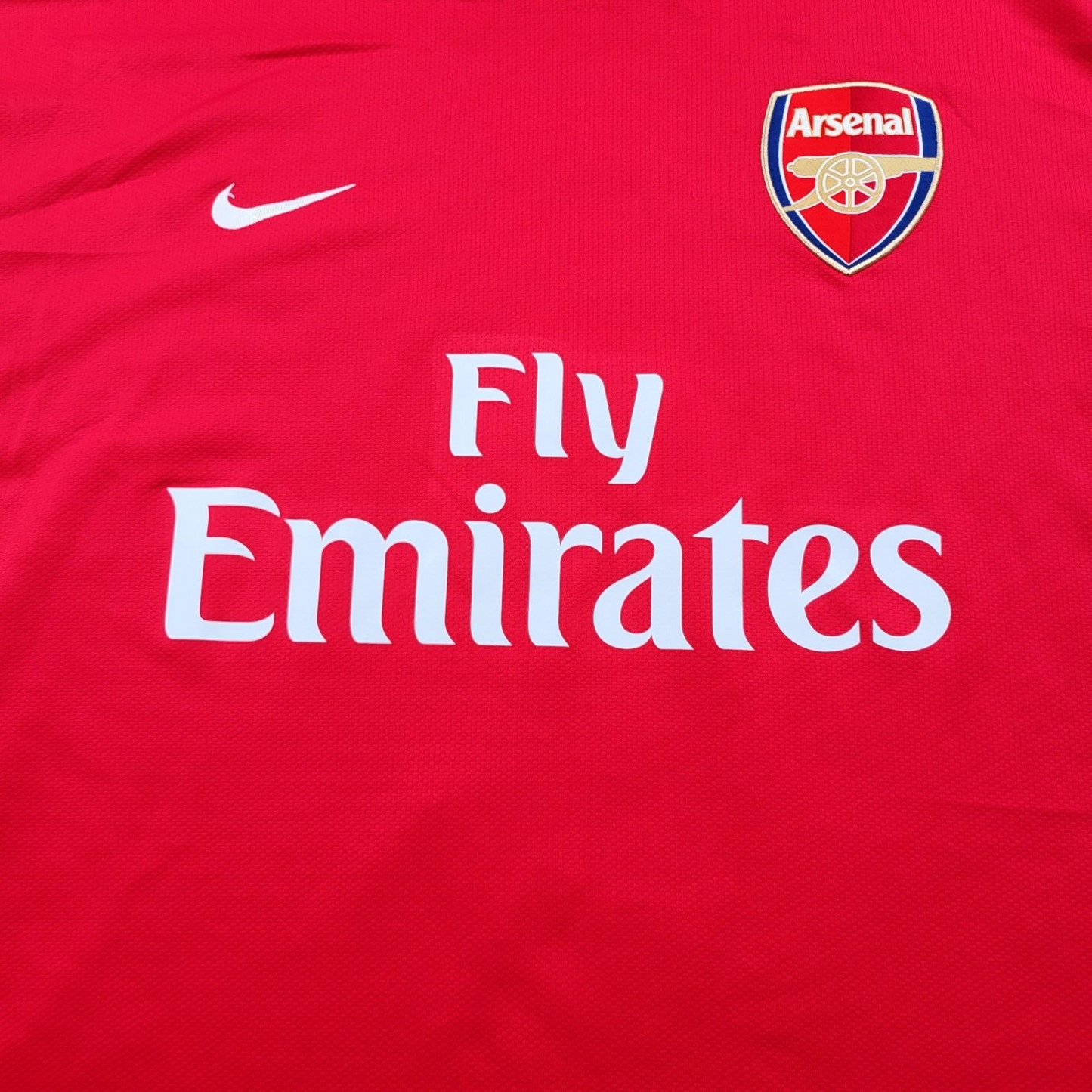 Arsenal Shirt 2XL Red Home Kit 2006 2007 2008 Nike Eduardo da Silva