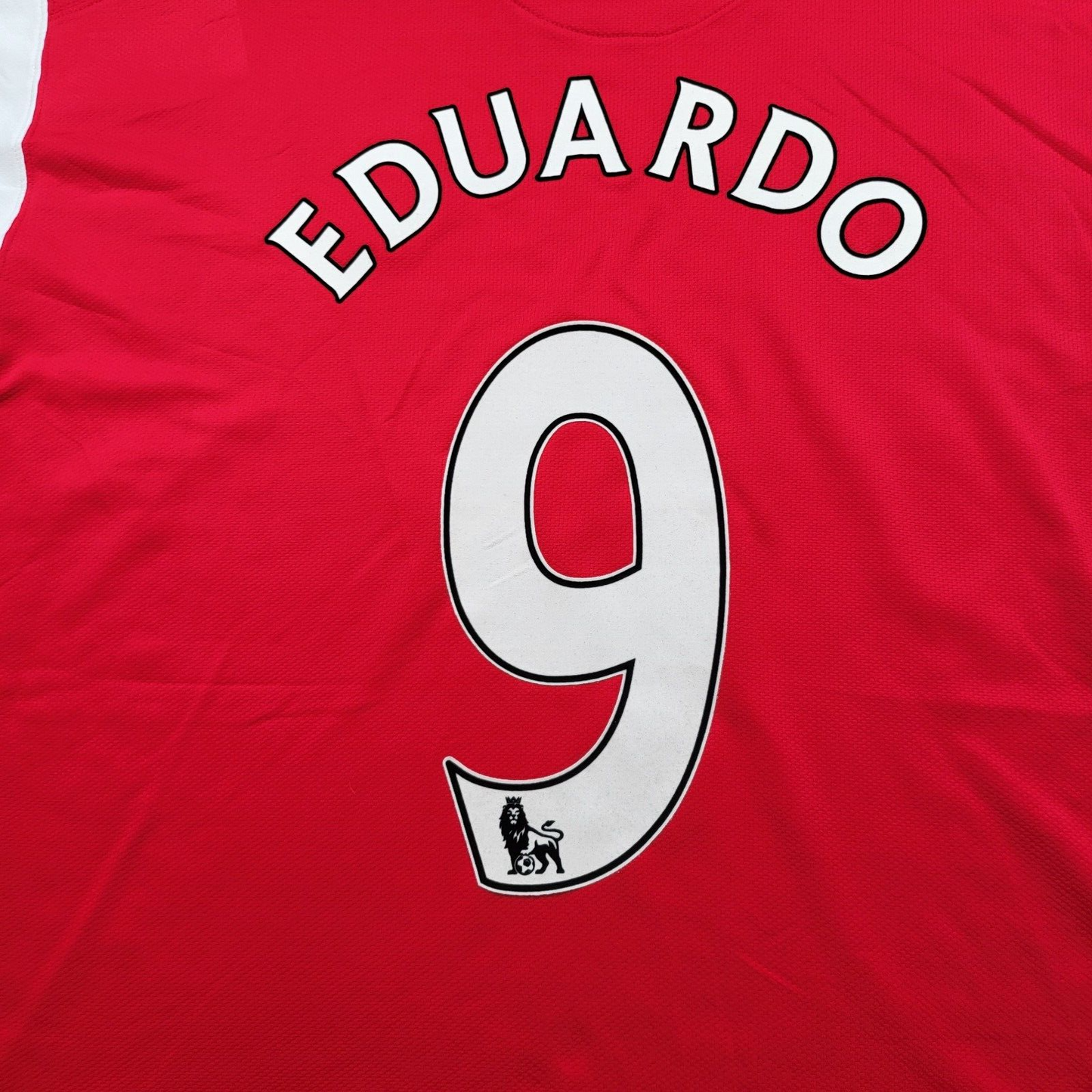 Arsenal Shirt 2XL Red Home Kit 2006 2007 2008 Nike Eduardo da Silva