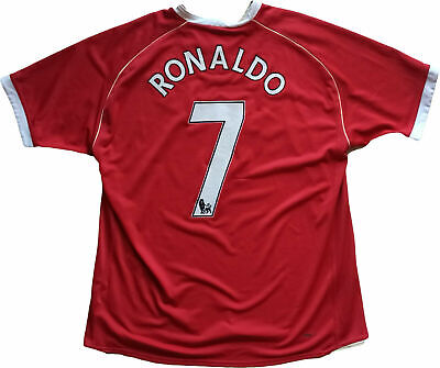 MAN UNITED ADULT CR7 RONALDO AIG RETRO  Adult Large